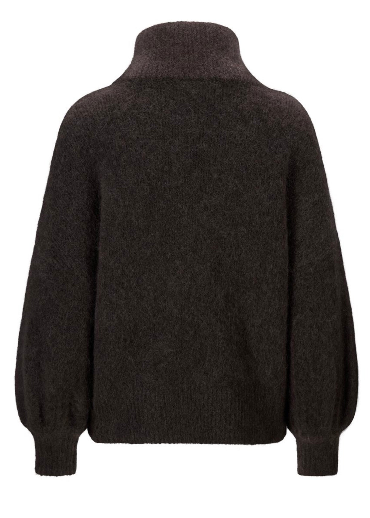 Li Chunky sweater Dark Brown