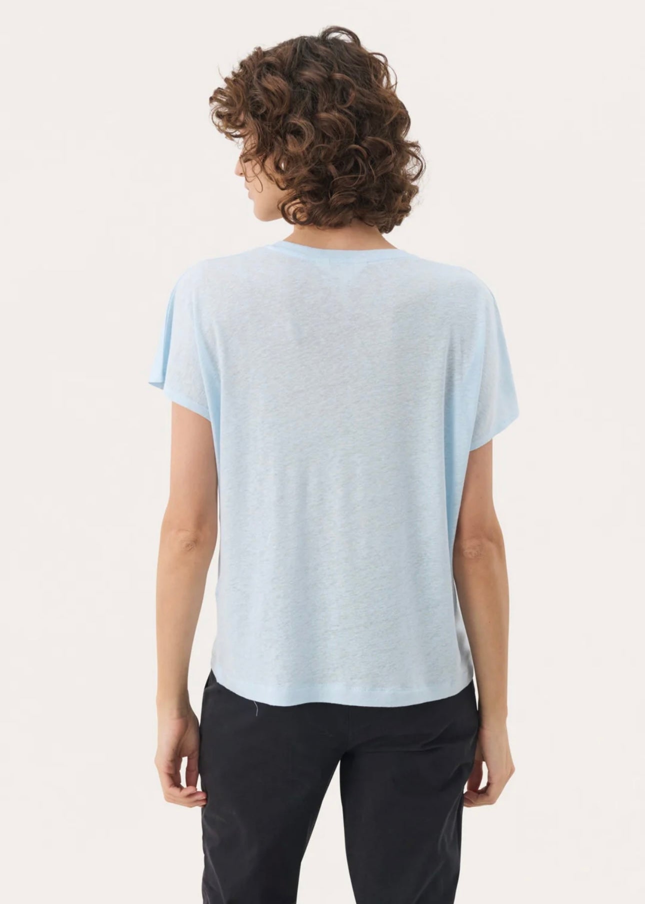 Part Two Axelines t-shirt - Ice Water