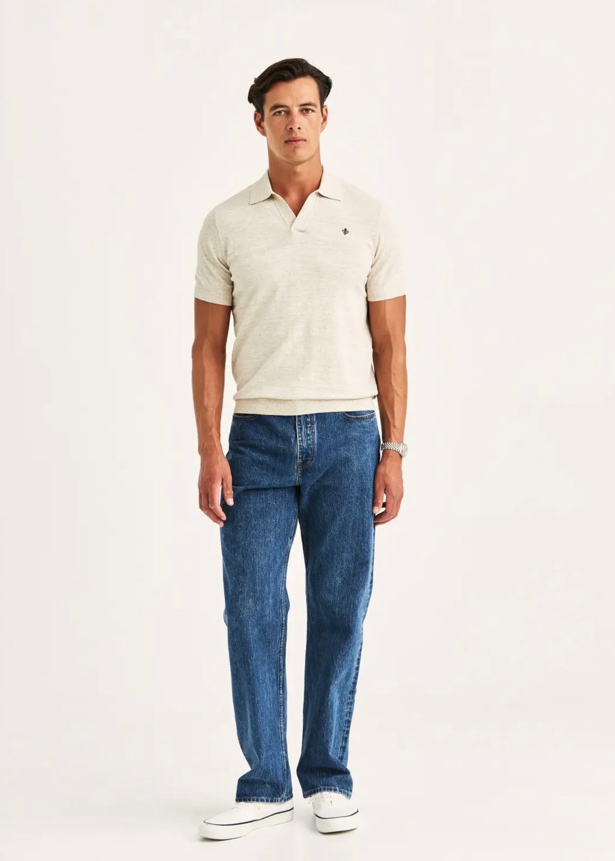 Randall Resort Polo Khaki