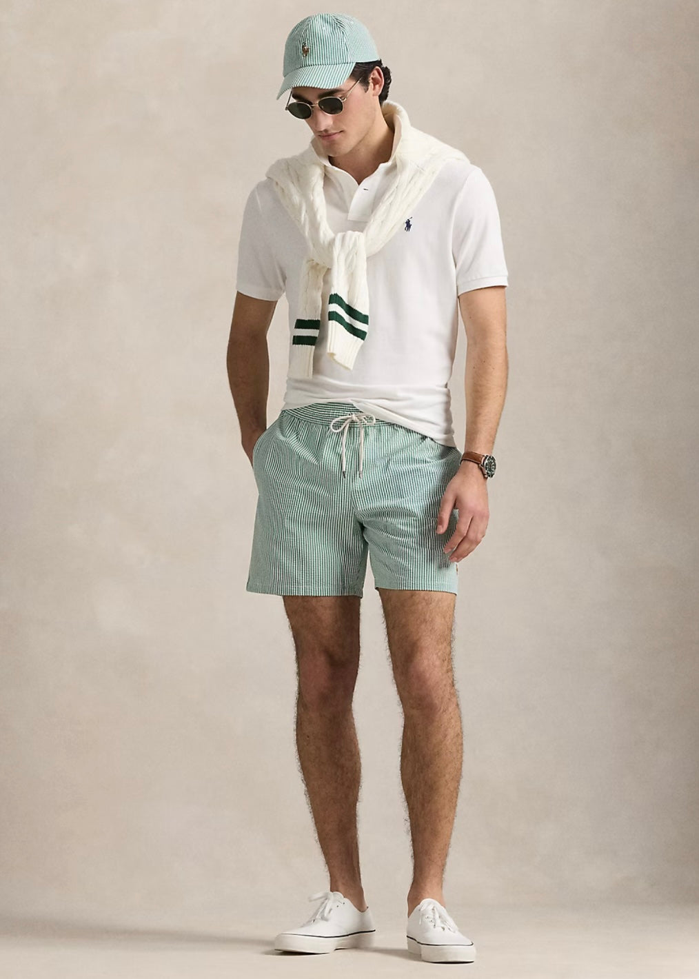 Ralph Lauren Swim shorts - Raft Green