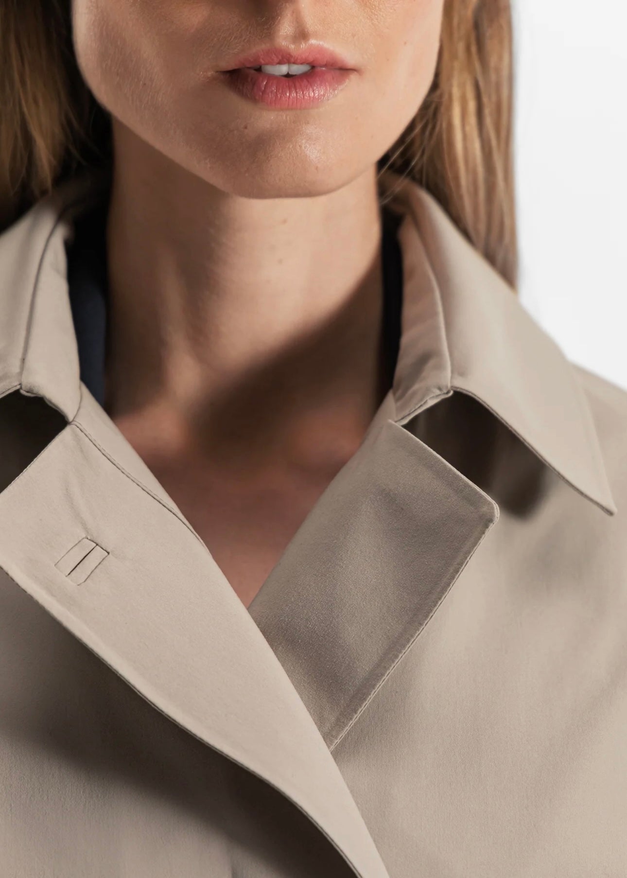 Skylar Trench Coat Desert