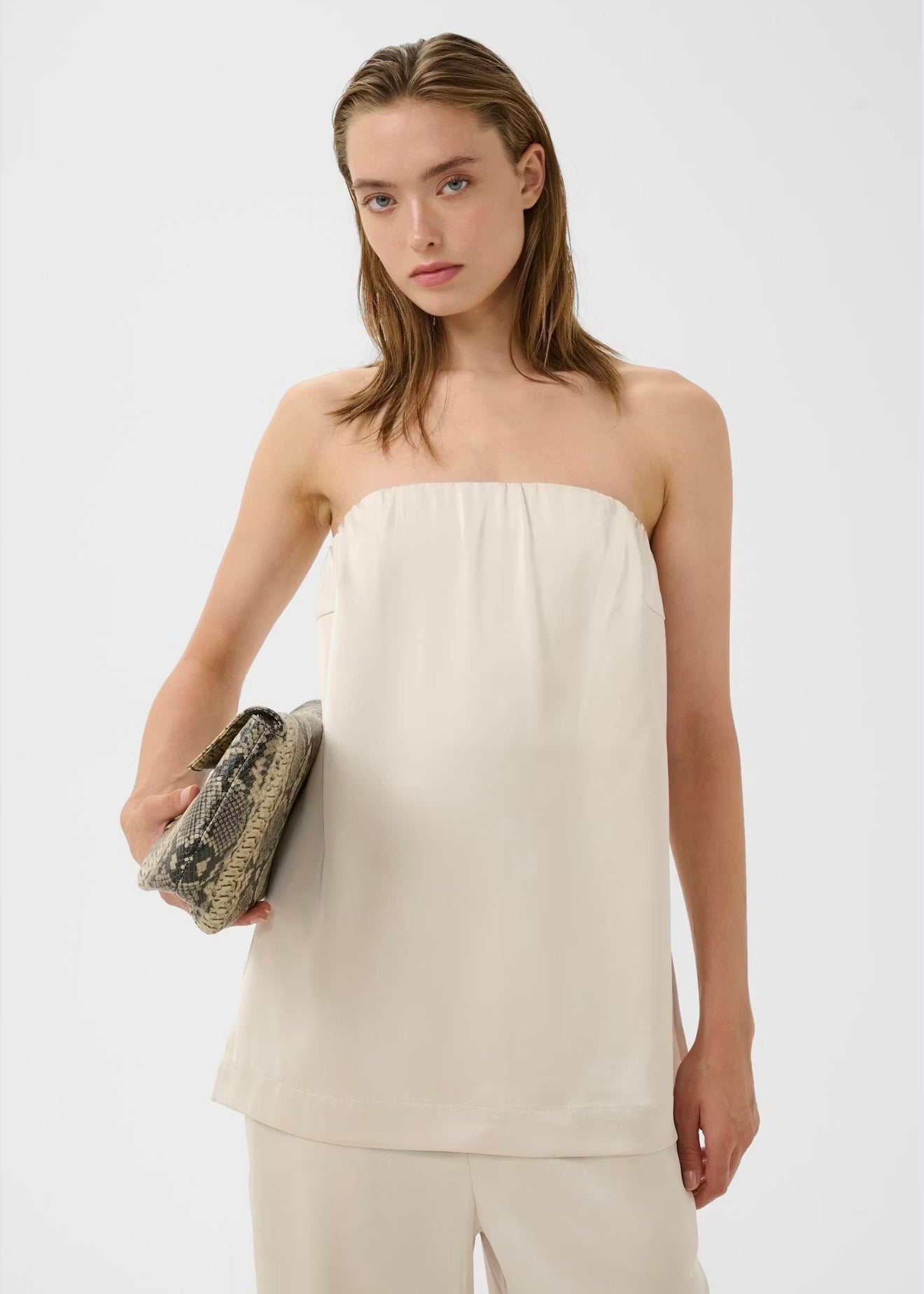 Sonya Singlet Birch