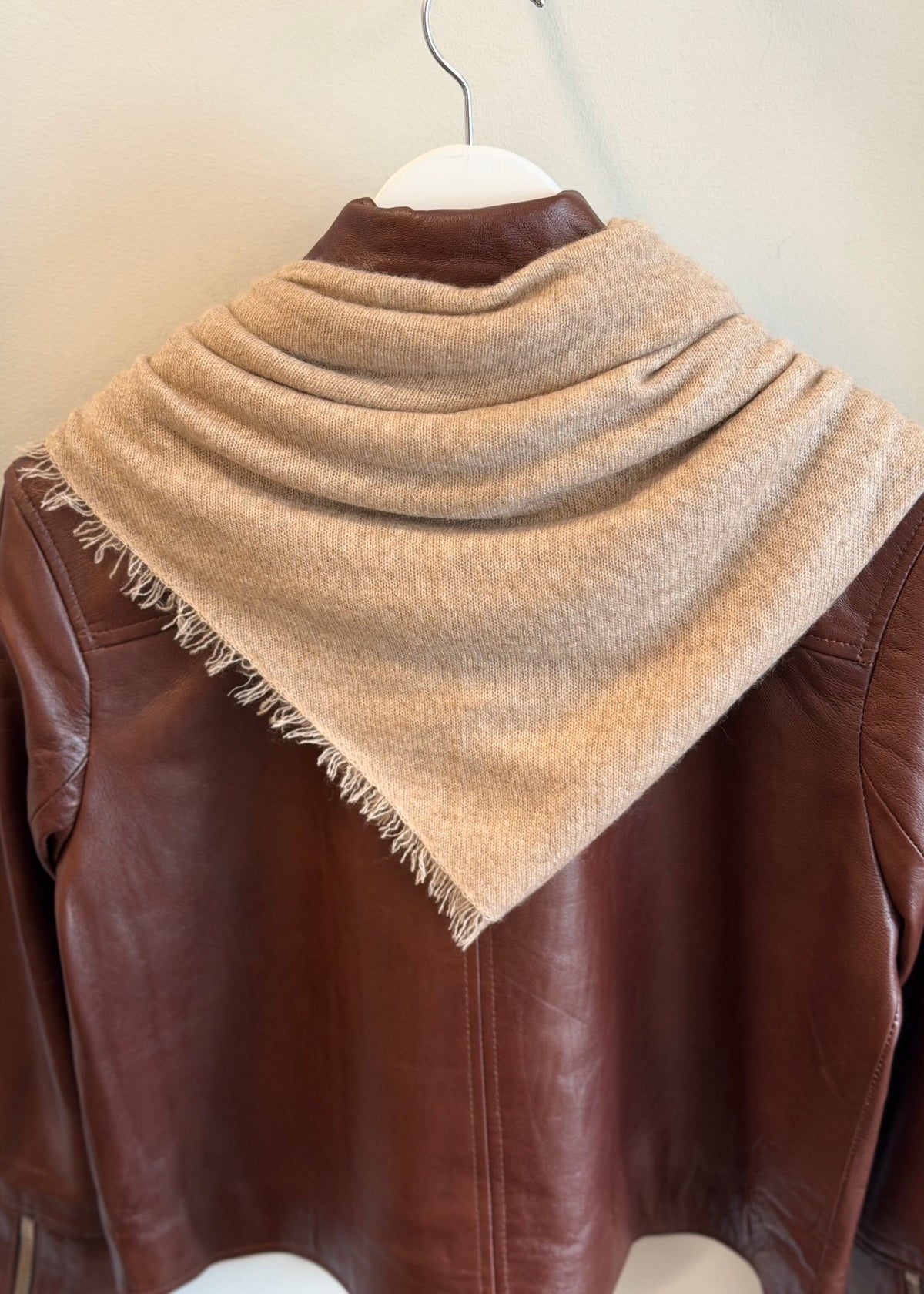 Cashmere Shawl Taupe