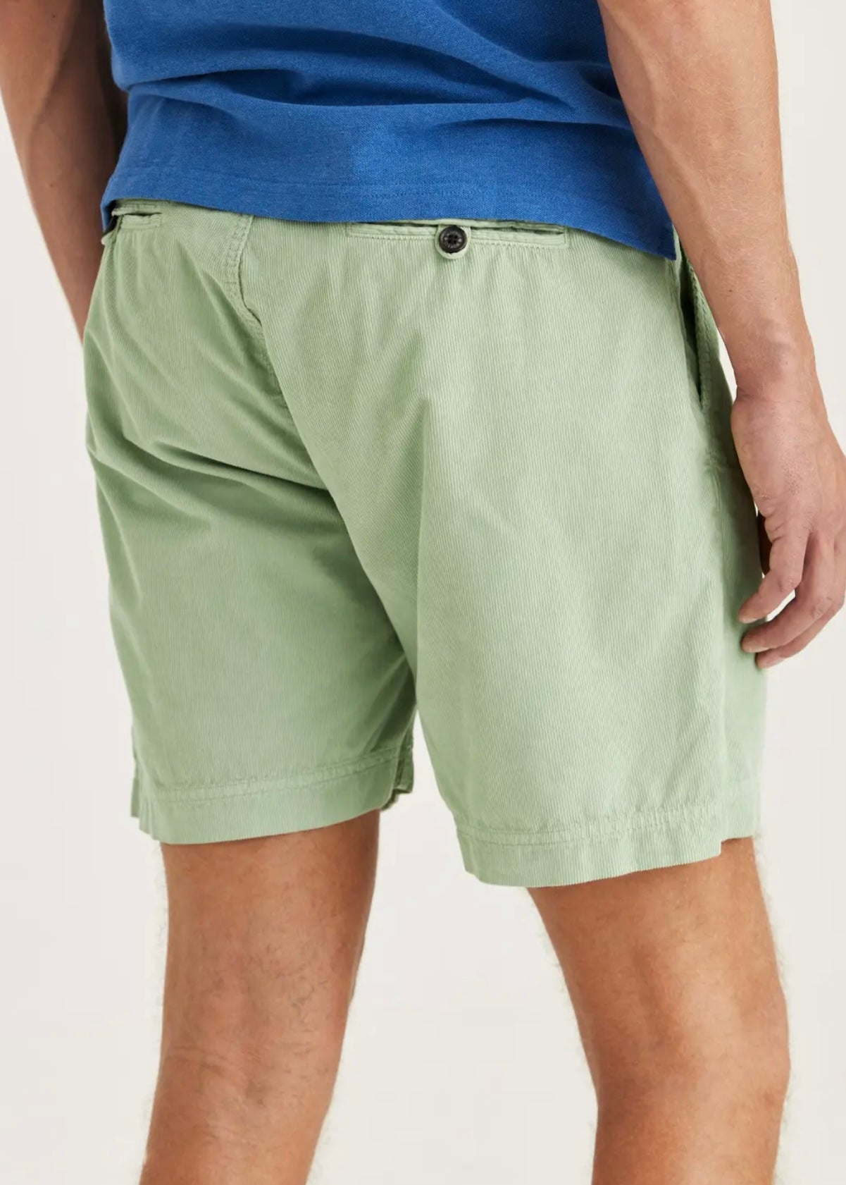 Morris Fenix Cord shorts - Green