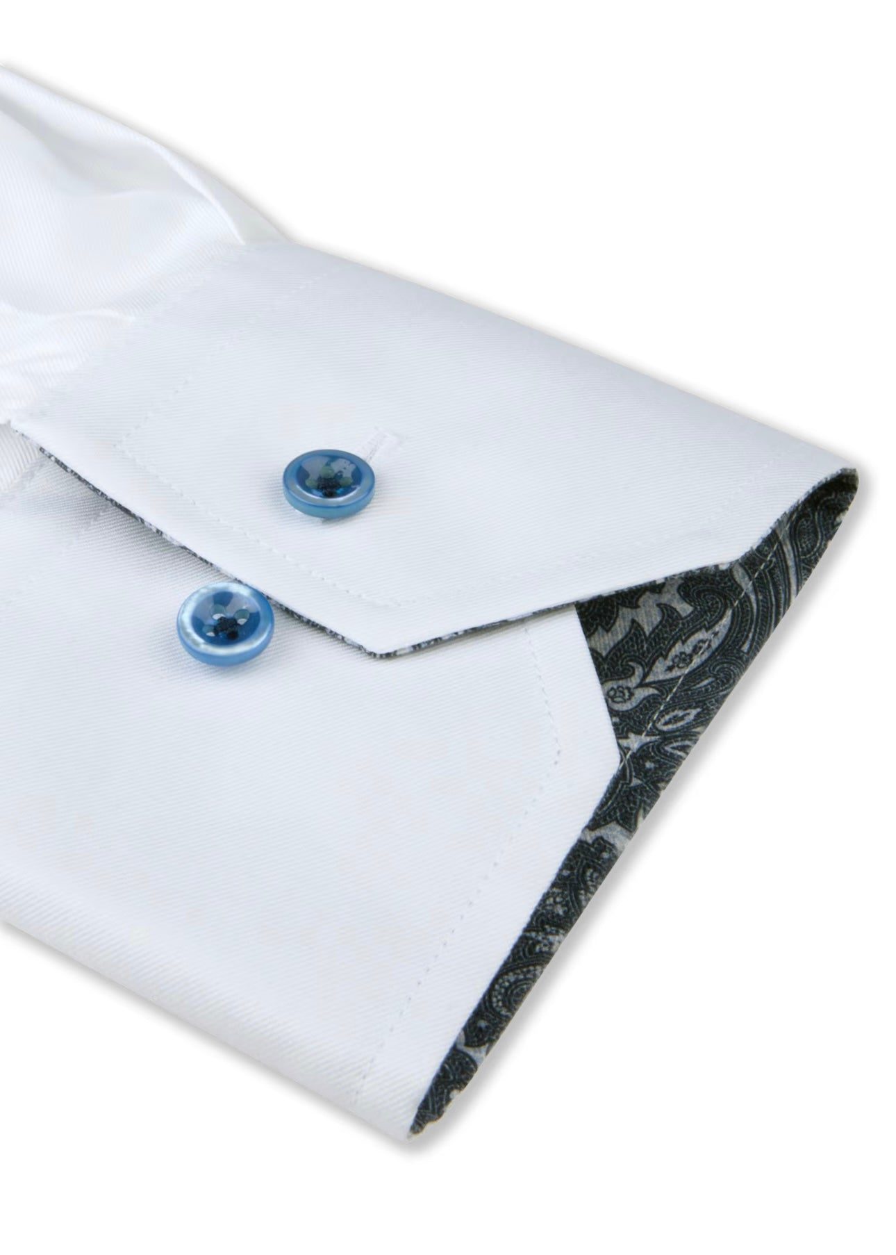 Slimline Contrast shirt 784751 0641 000