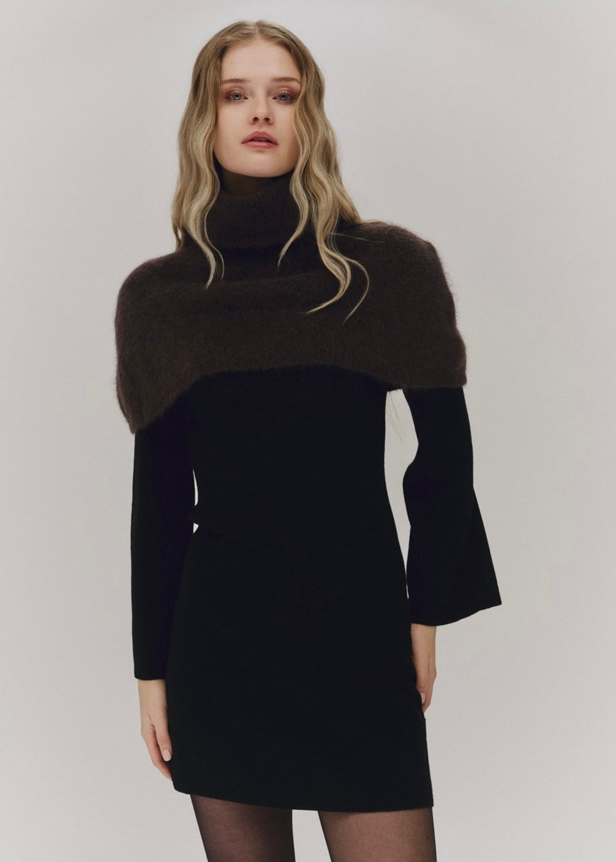 Melina Merino dress Black