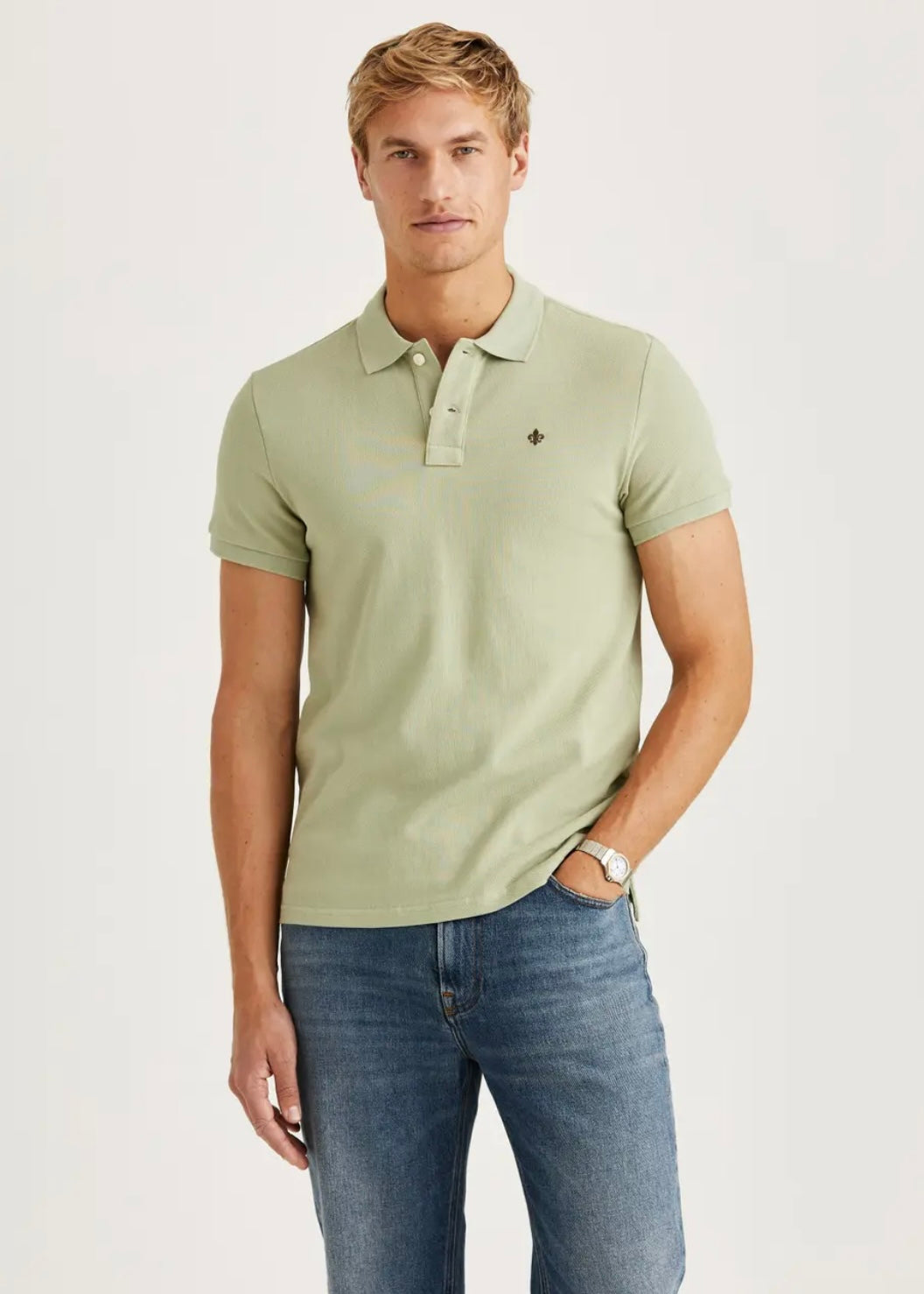 Morris New pique - Green