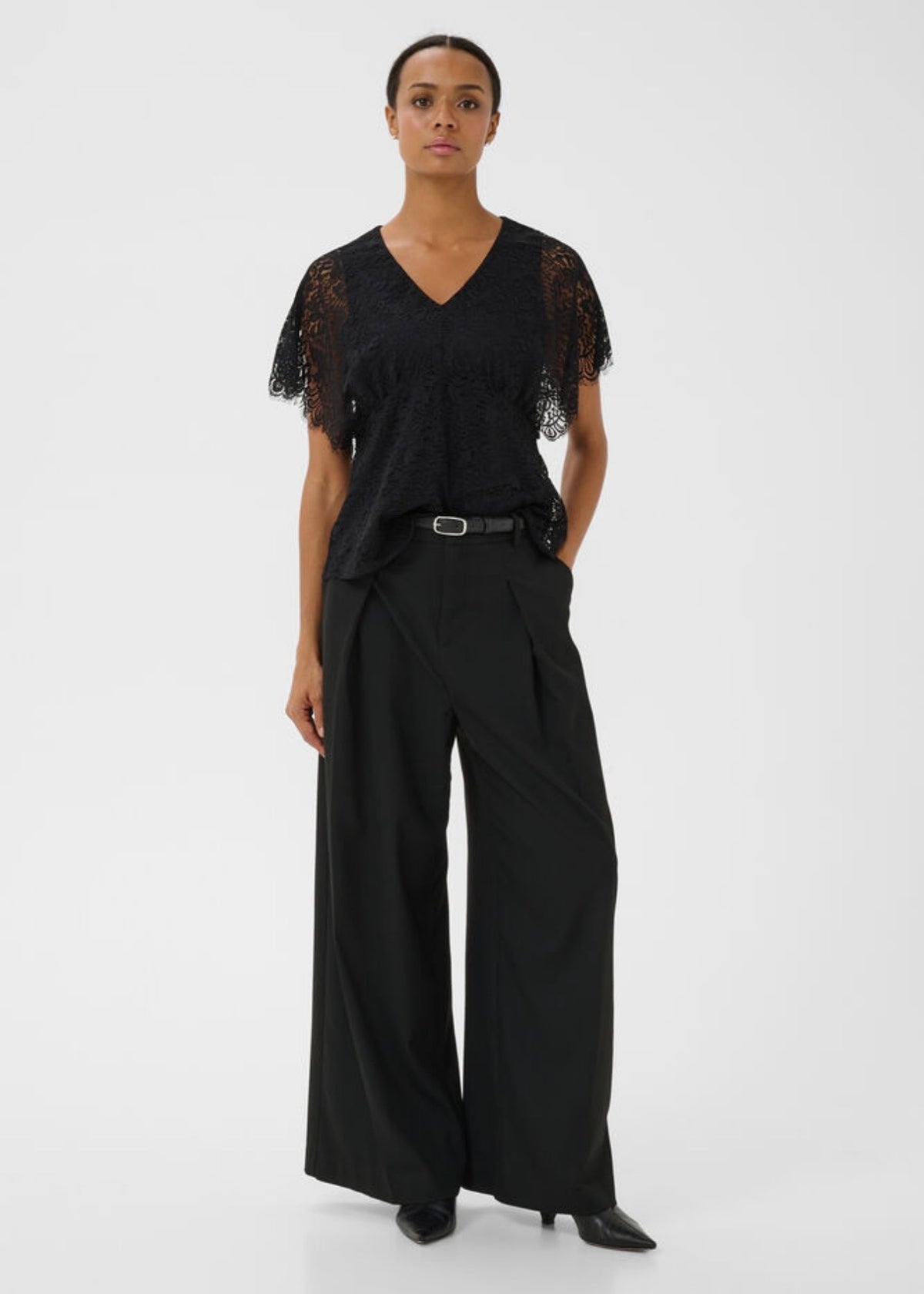 Davide Blouse Black