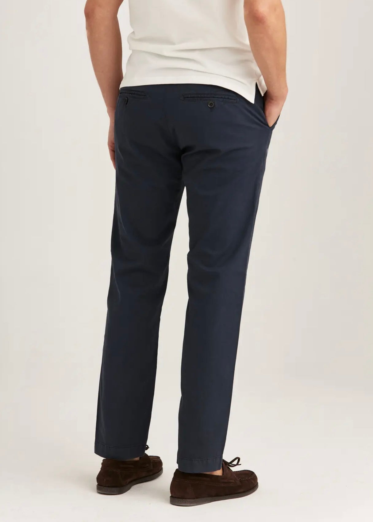 Morris Jeffrey Summer chino - Blue