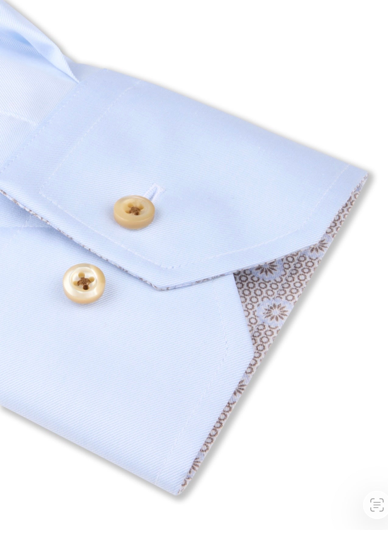 Slimline Contrast shirt 784751 0667 100