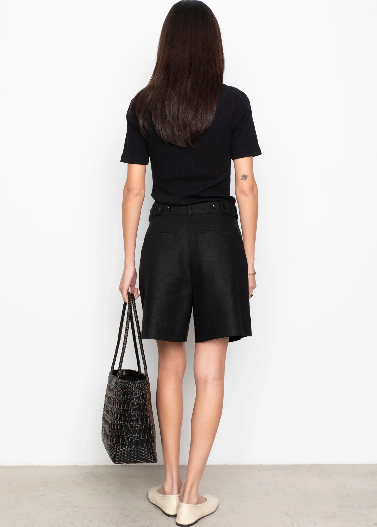 Daria Shorts Black