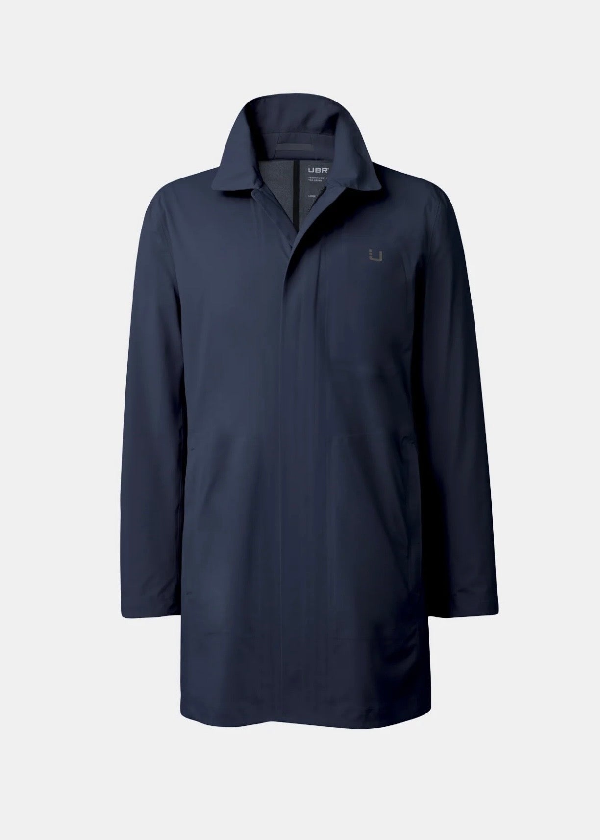 Sky Fall Coat Navy