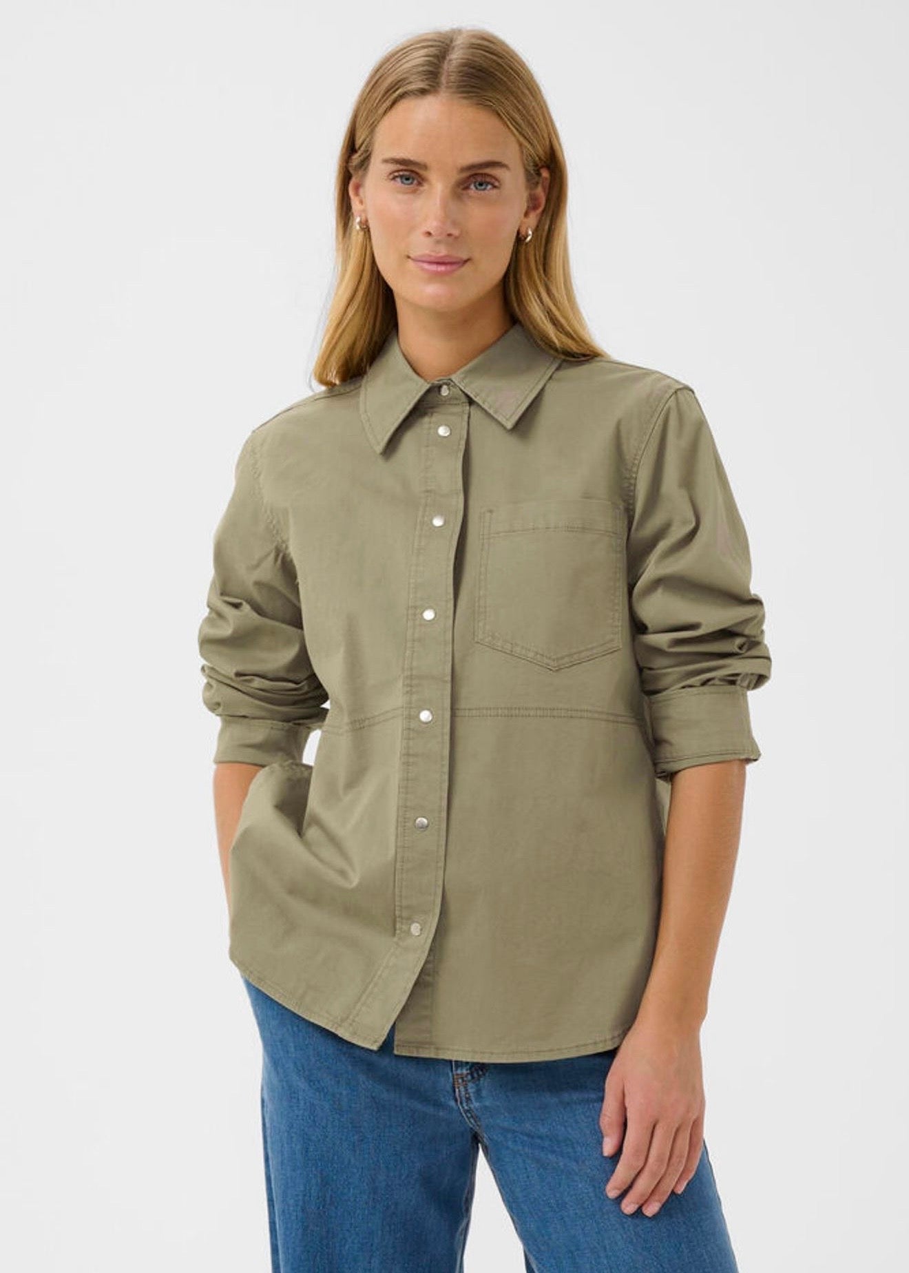 Nayla Jacket Vetiver