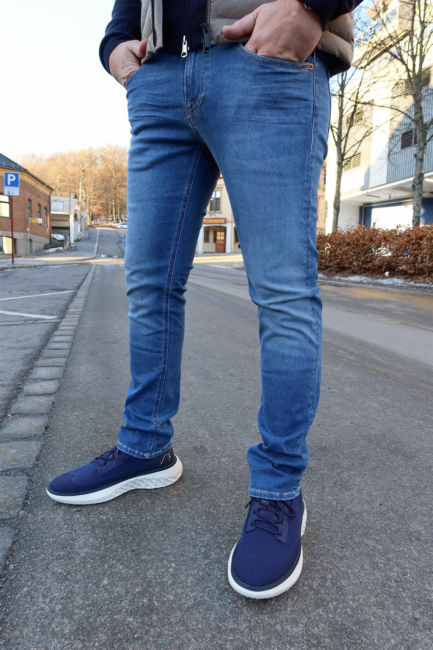 Replay Hyperflex Grover jeans - 661 OR2 009