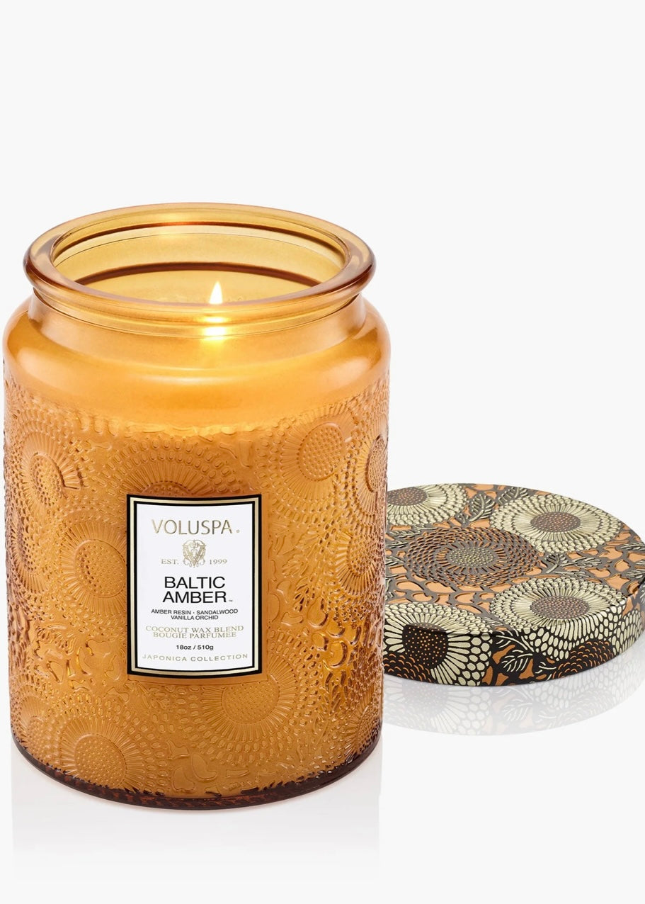 Large Jar Baltic Amber