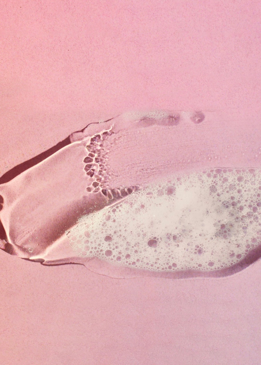 Hand Soap Suede Blanc