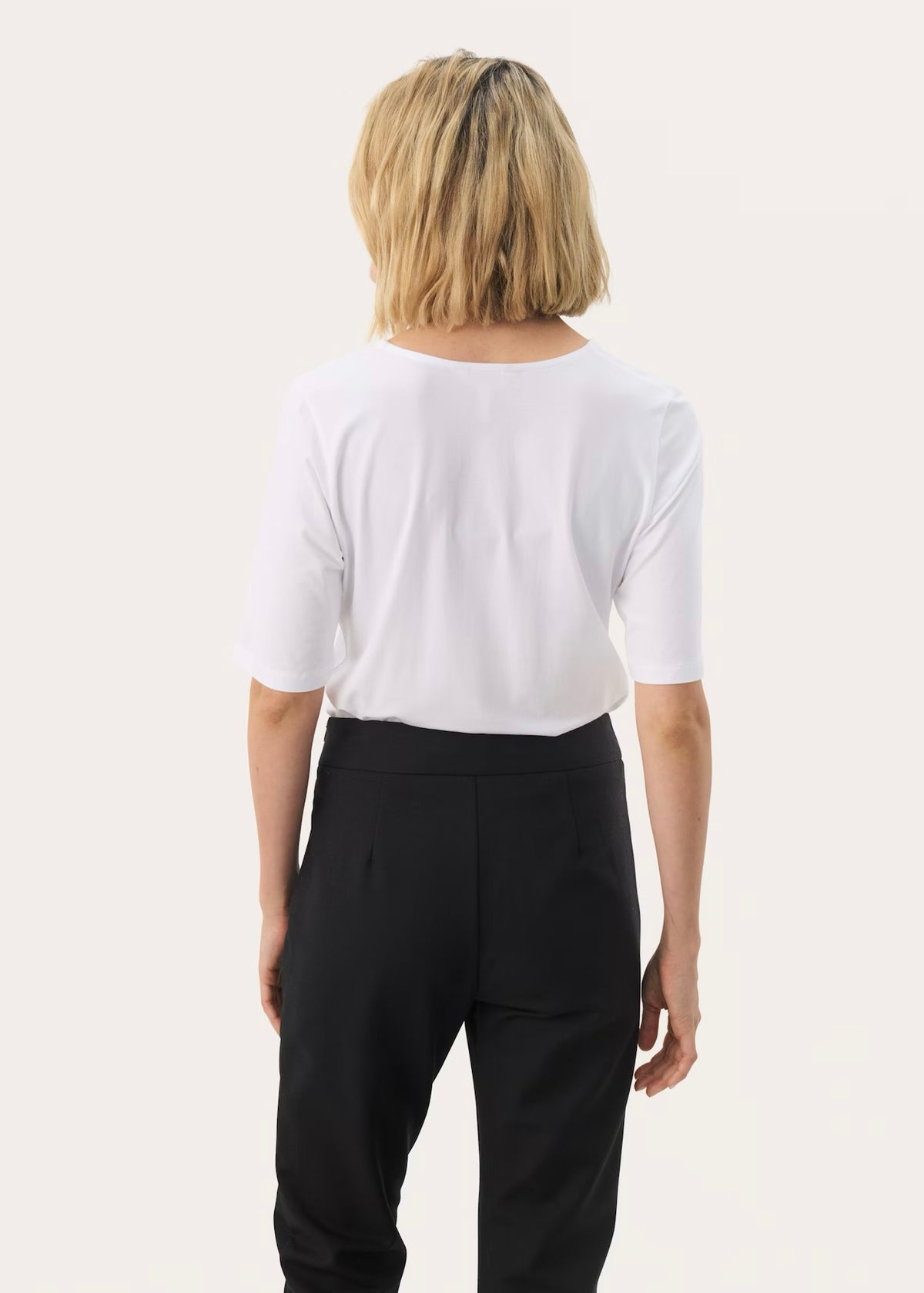 Nemi T-shirt Bright White