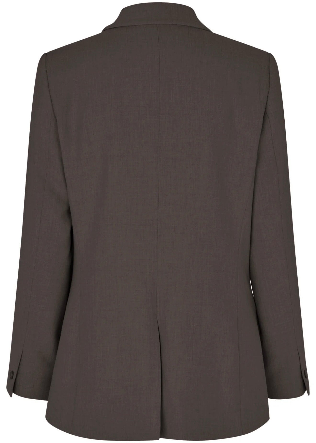 Hannah Blazer Smoked Oak Melange