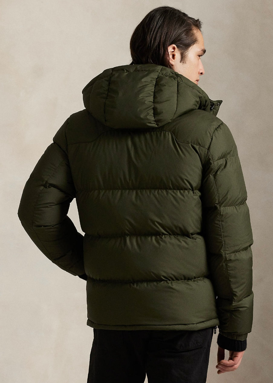The Gorham Down jacket Company Olive