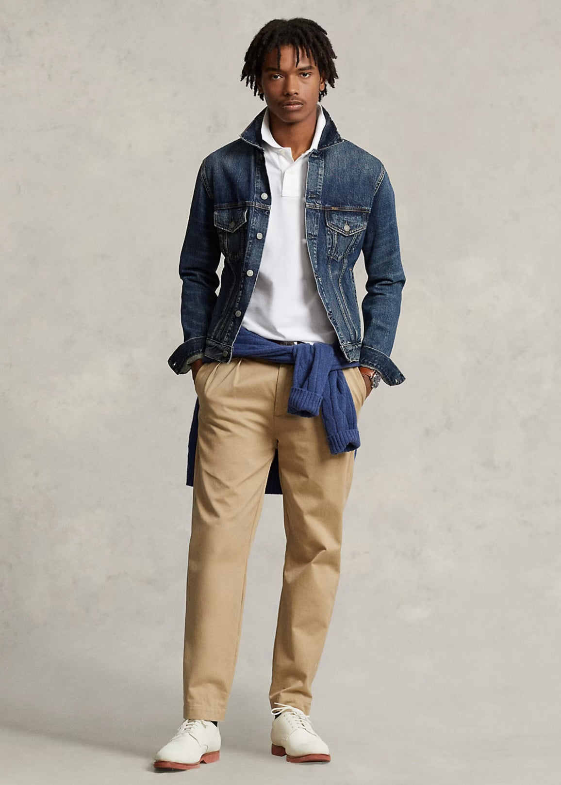 Polo Ralph Lauren pique - White