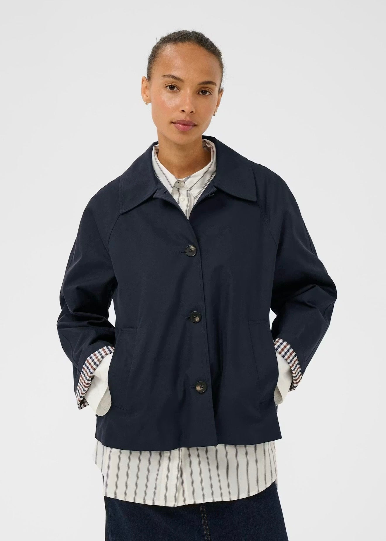 Alinna Jacket Dark Navy