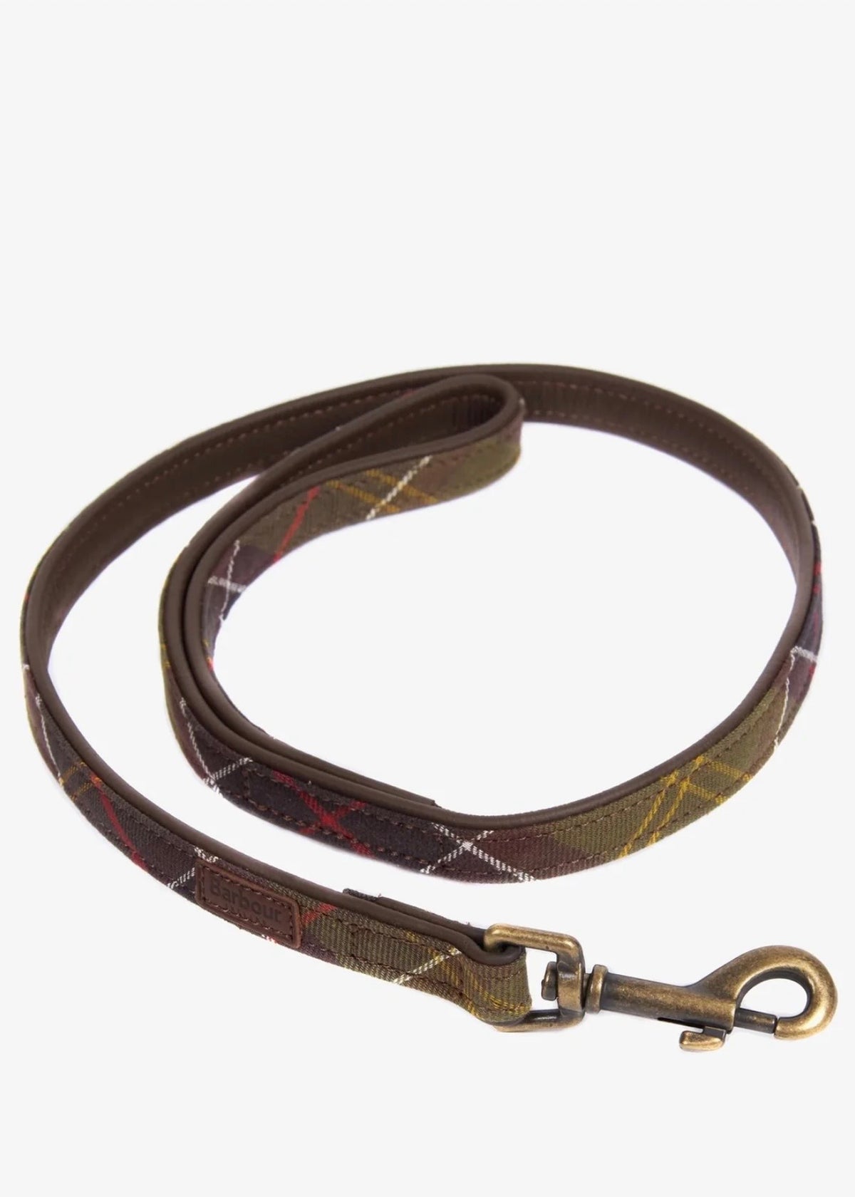 Tartan Dog Lead Classic Tartan