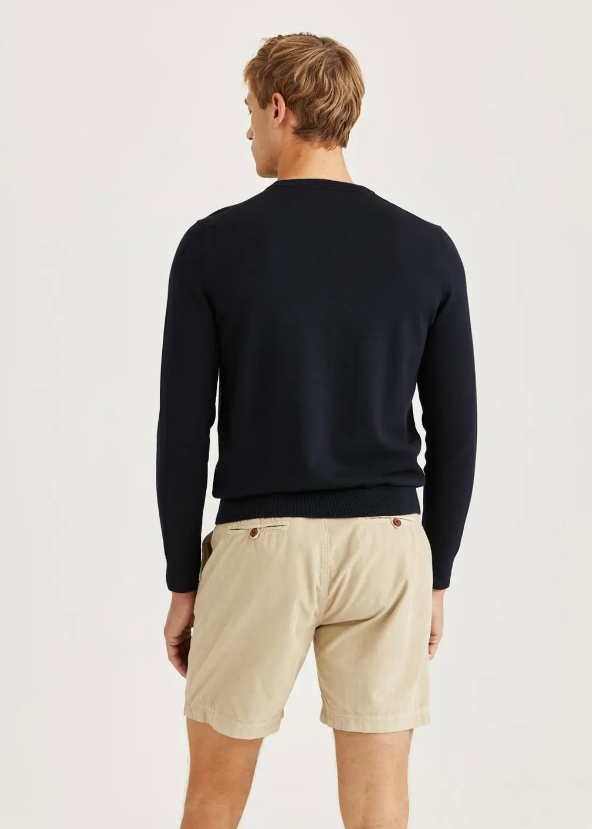 Morris Riley oneck - Old Blue