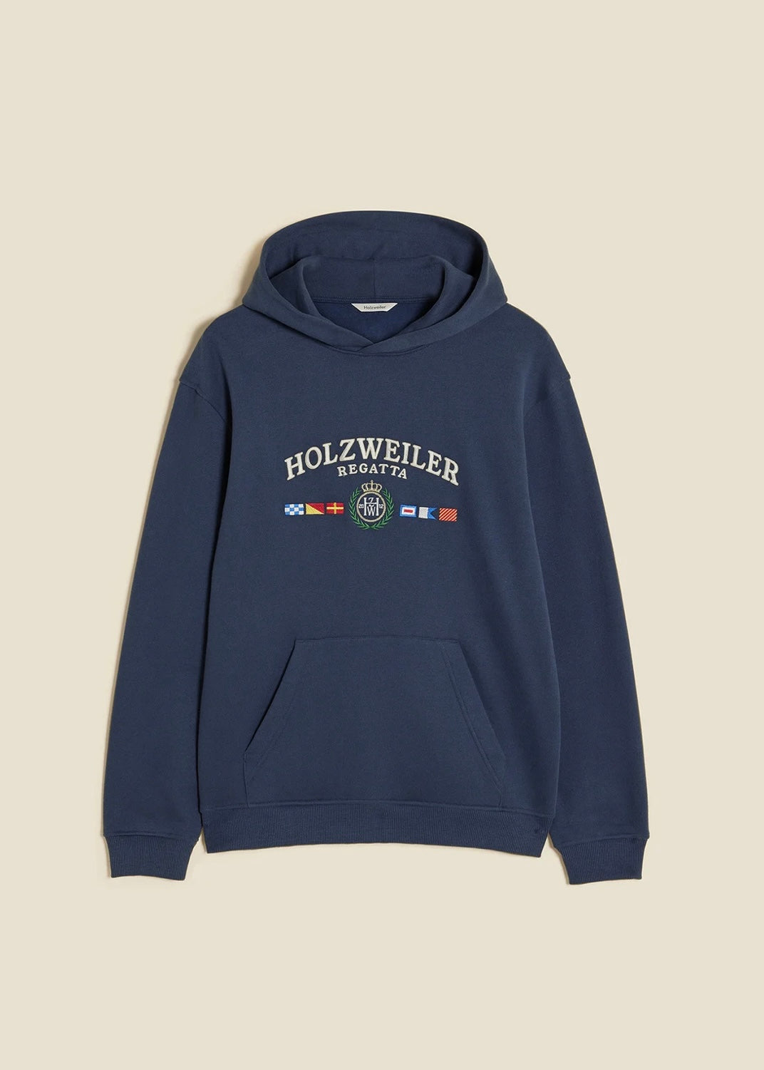 Holzweiler Cooper Regatta hoodie - Dk.Blue