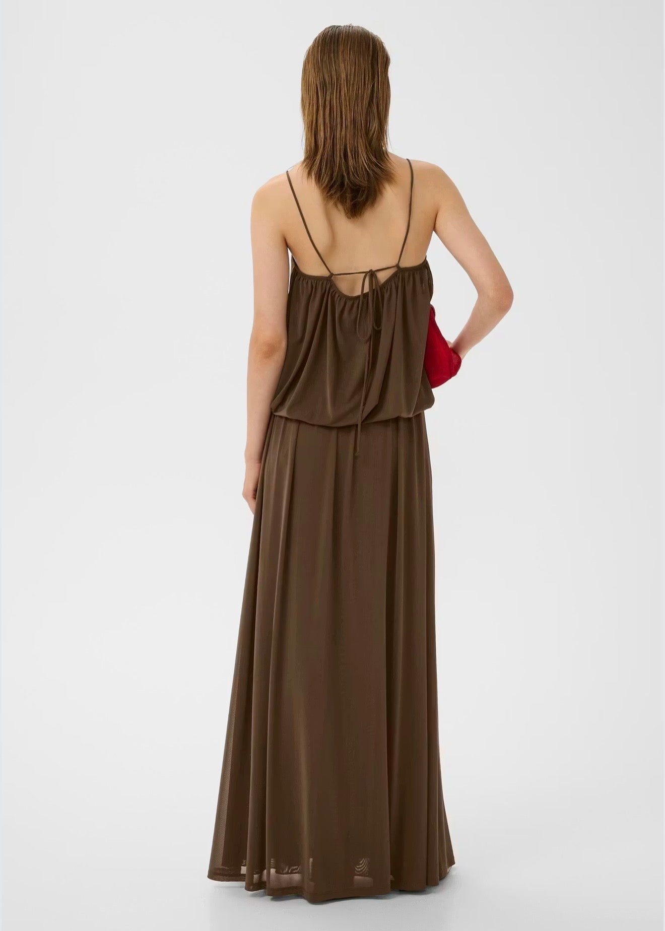 Samera Dress Rain Drum