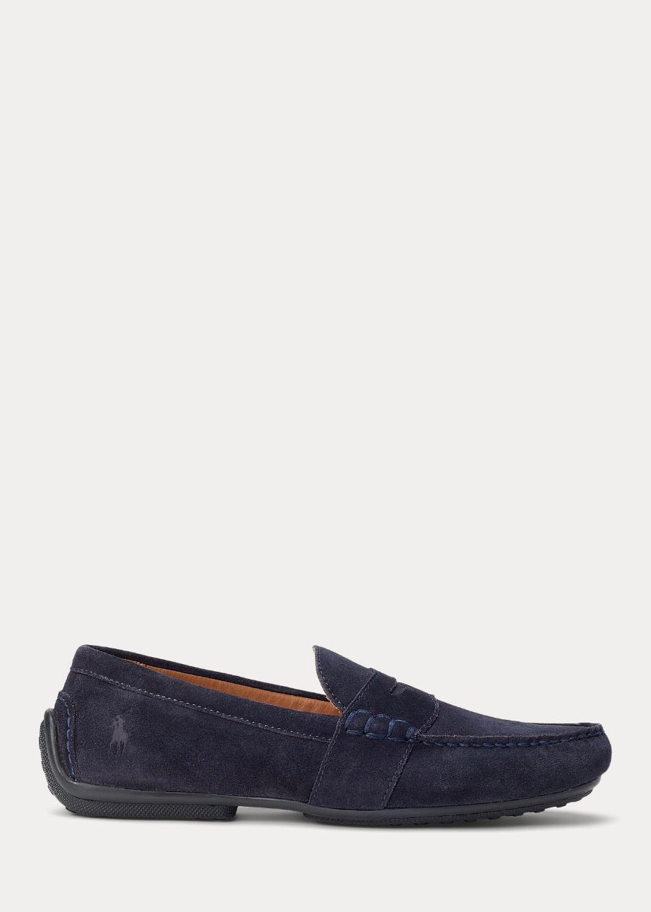 Reynold Suede Driver Hunter Navy