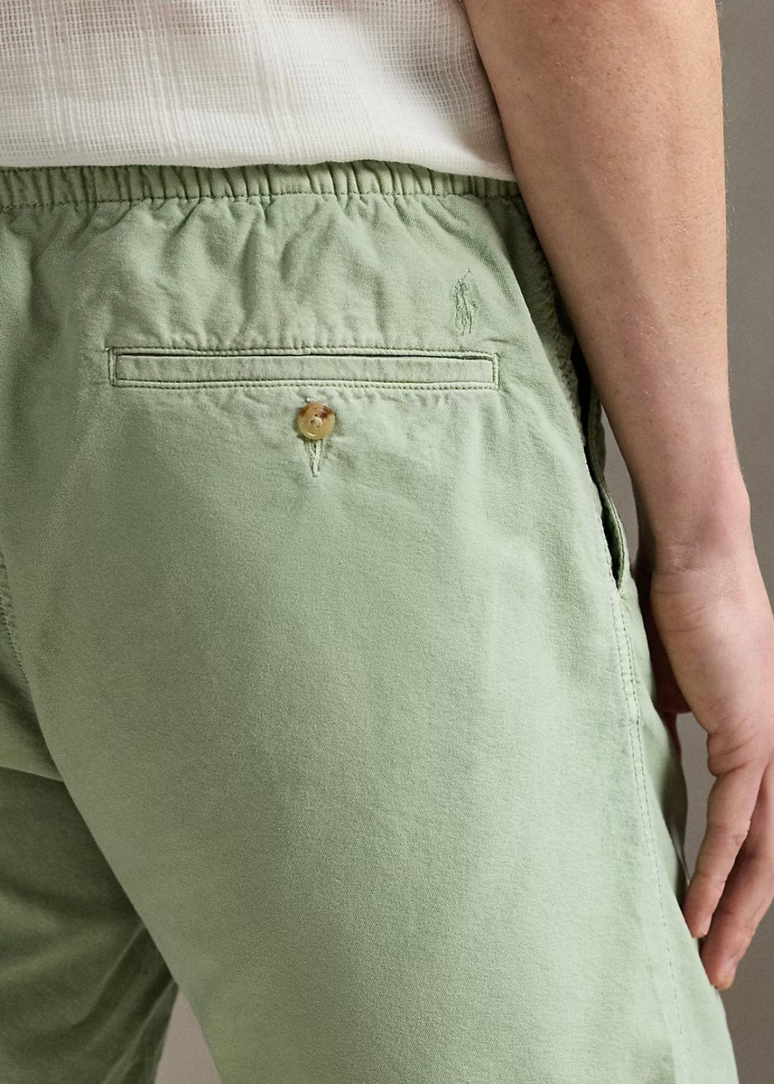 Ralph Lauren Mineral Dye shorts - Greenstone