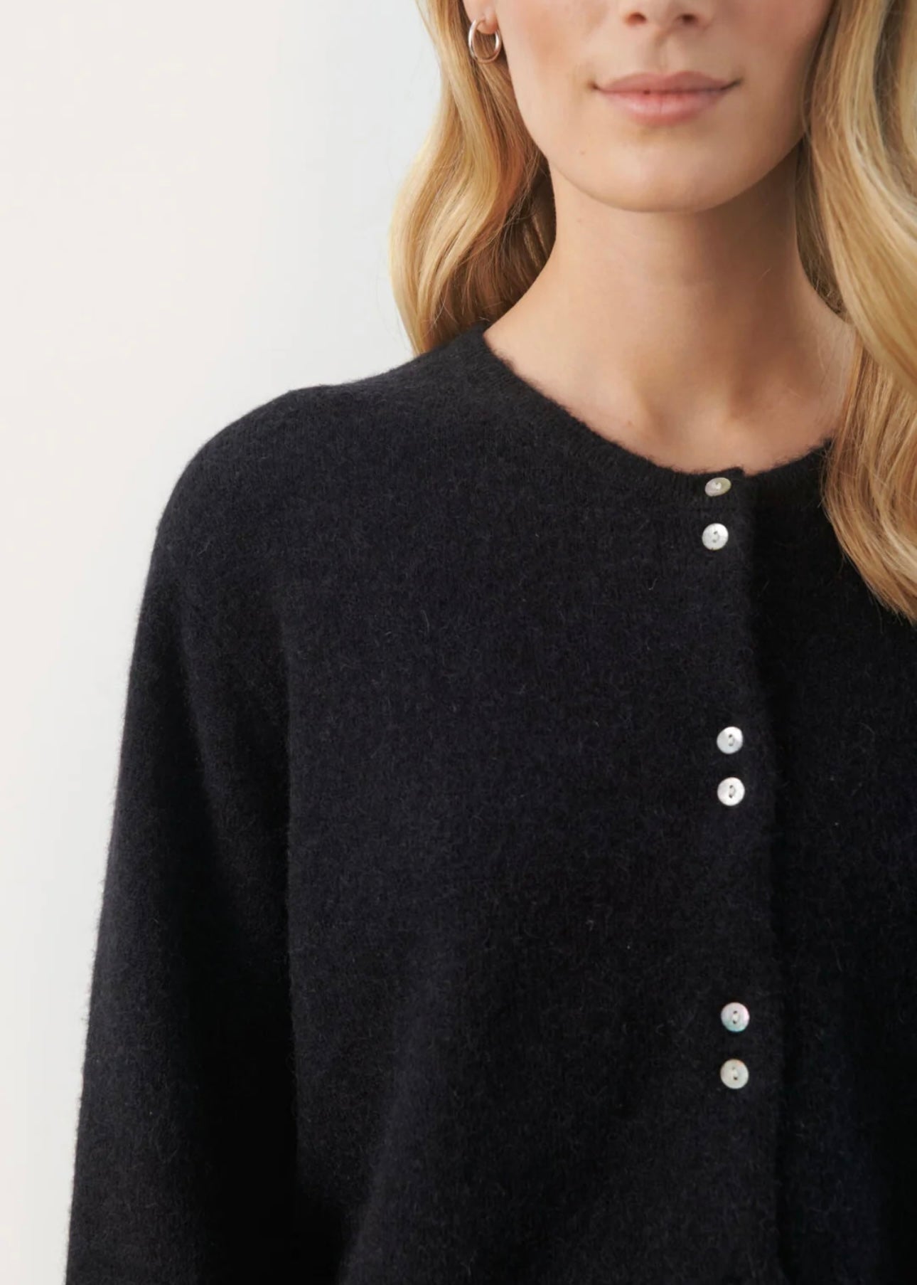 Ninell cardigan Dark Navy