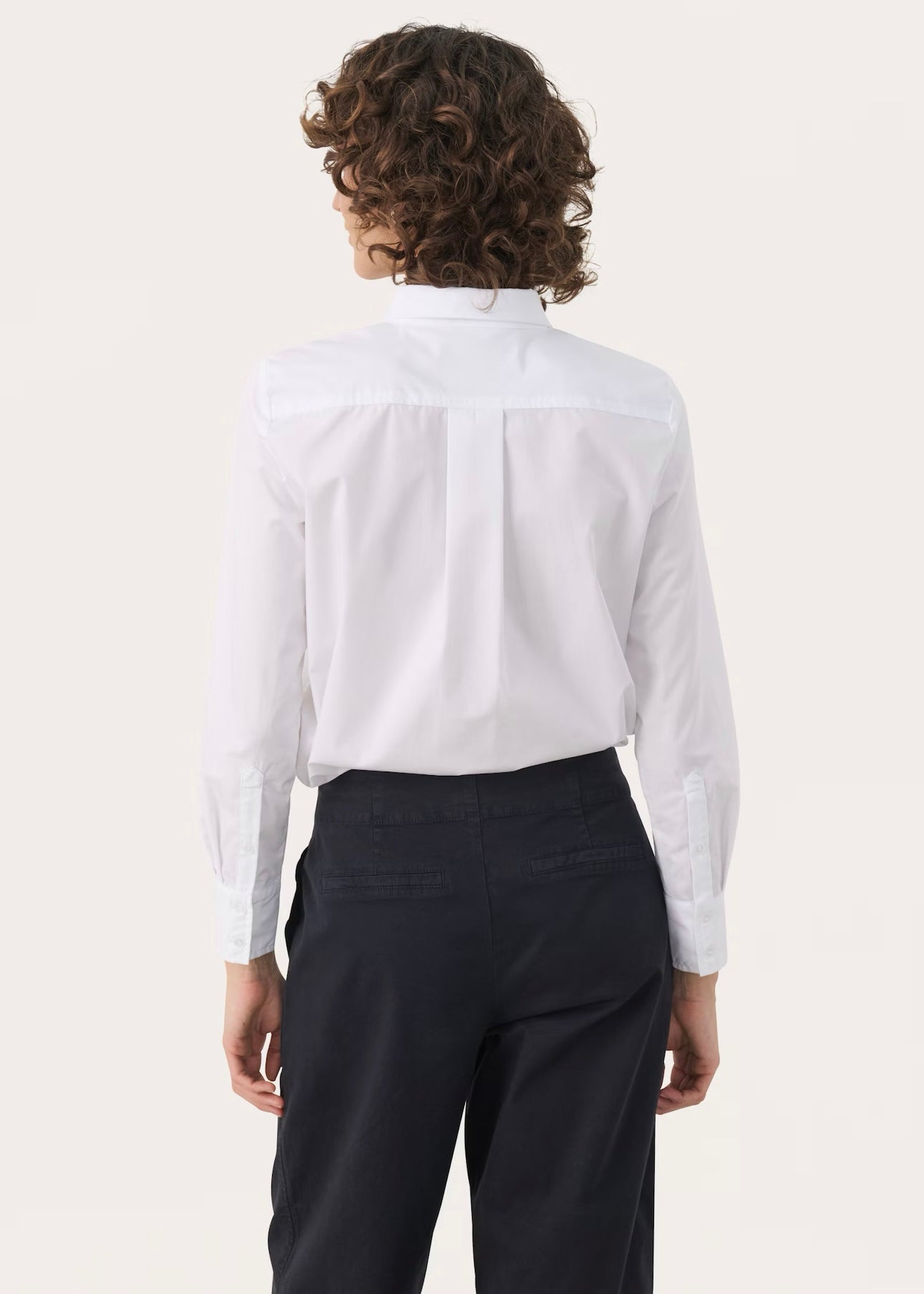 Nimini shirt Bright White