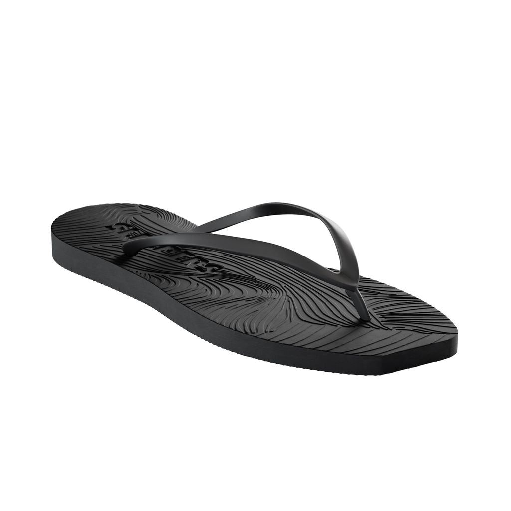 Sleepers Tapered flip flop - Black