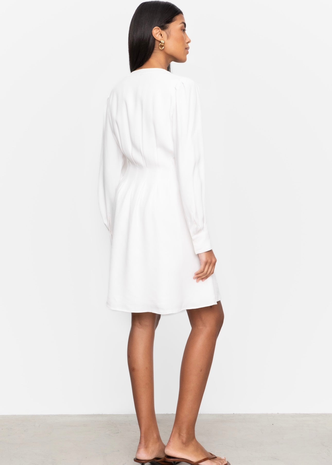 Camilla Pihl Felicia dress - Cream