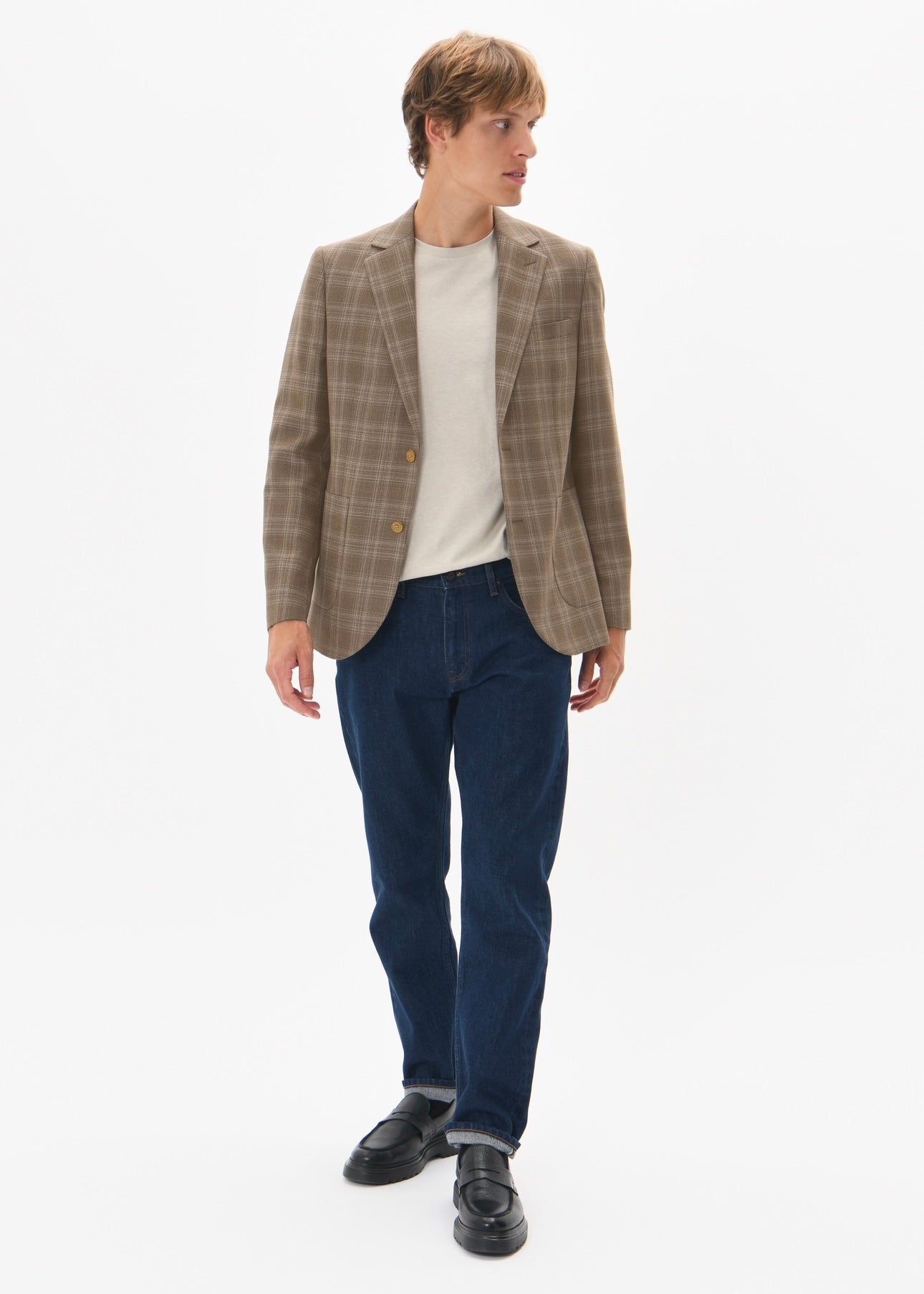 Matinique George blazer - Walnut