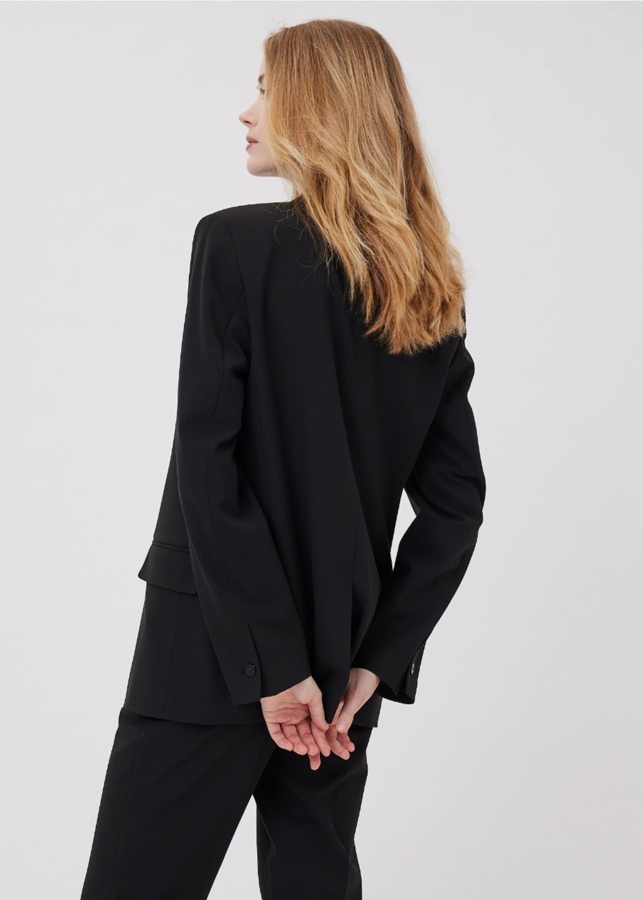 Hannah blazer Black
