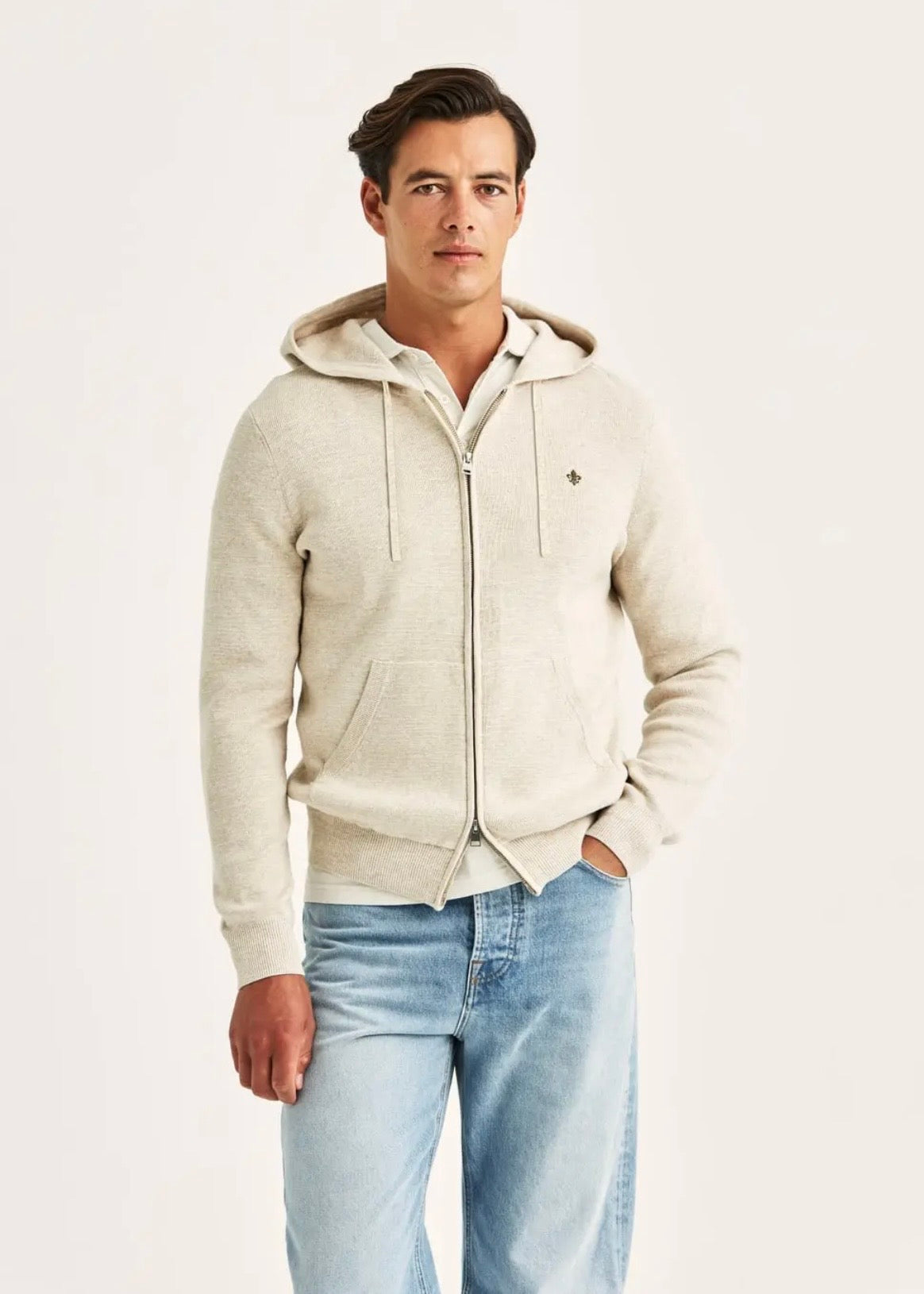 Randall Zip Hood Khaki