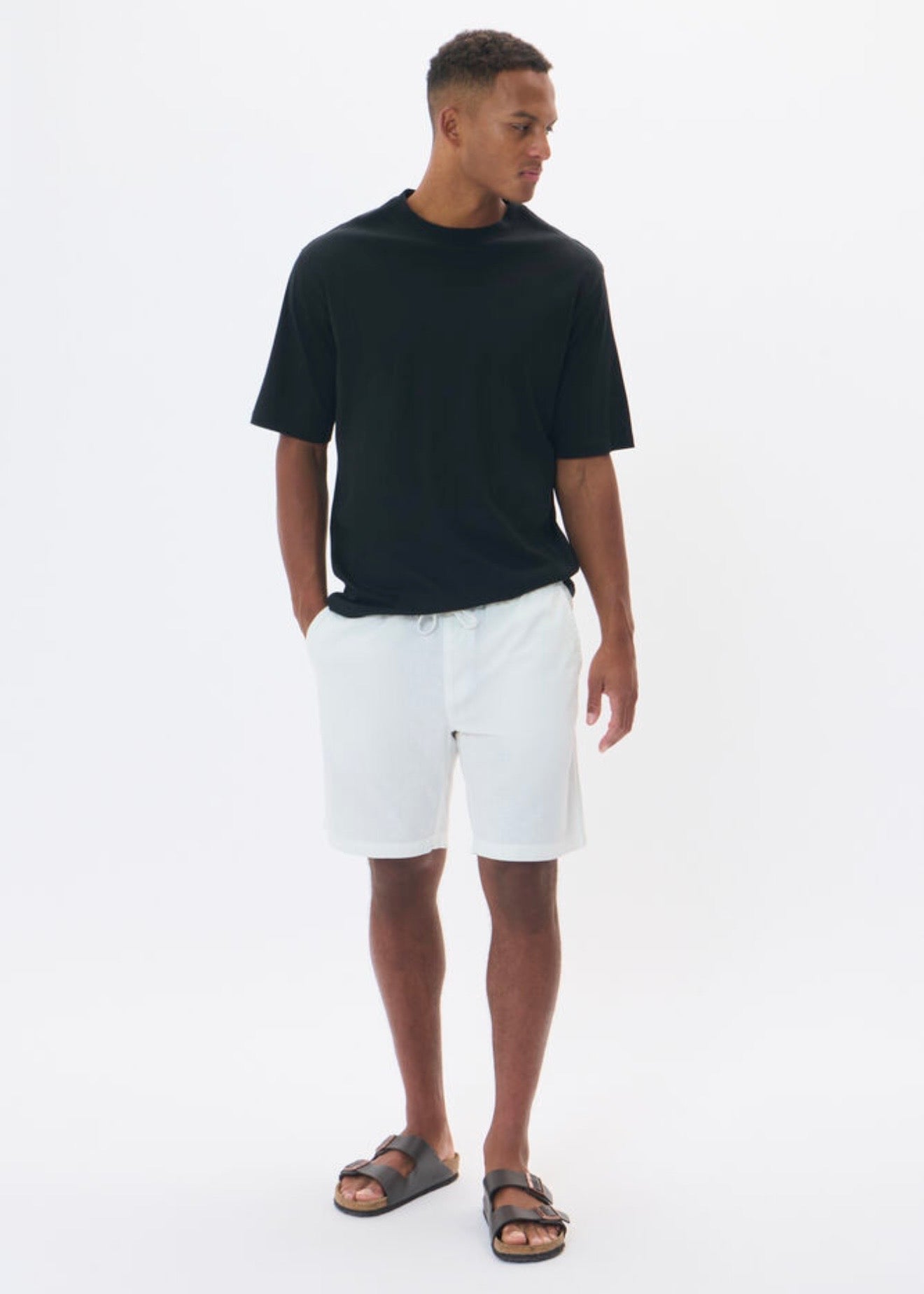 Barton Shorts Broken White