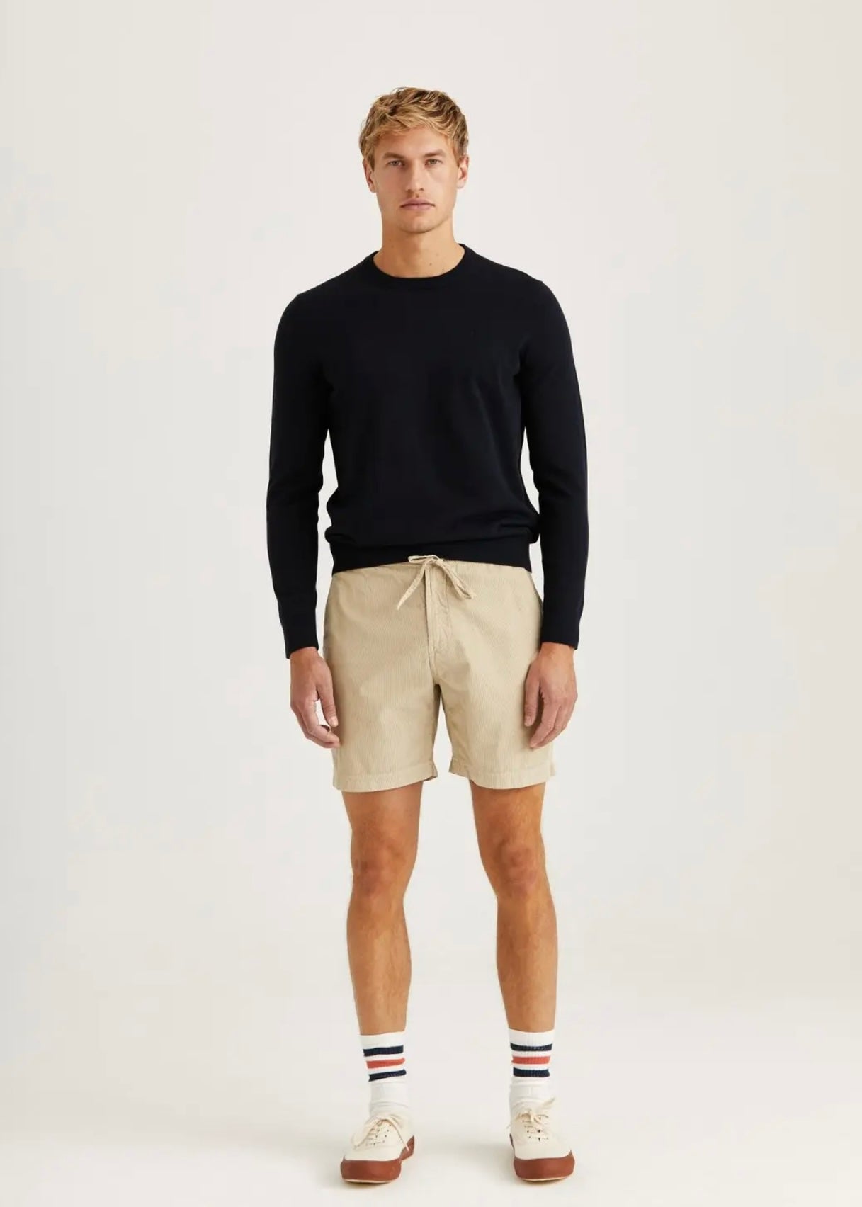 Morris Riley oneck - Old Blue