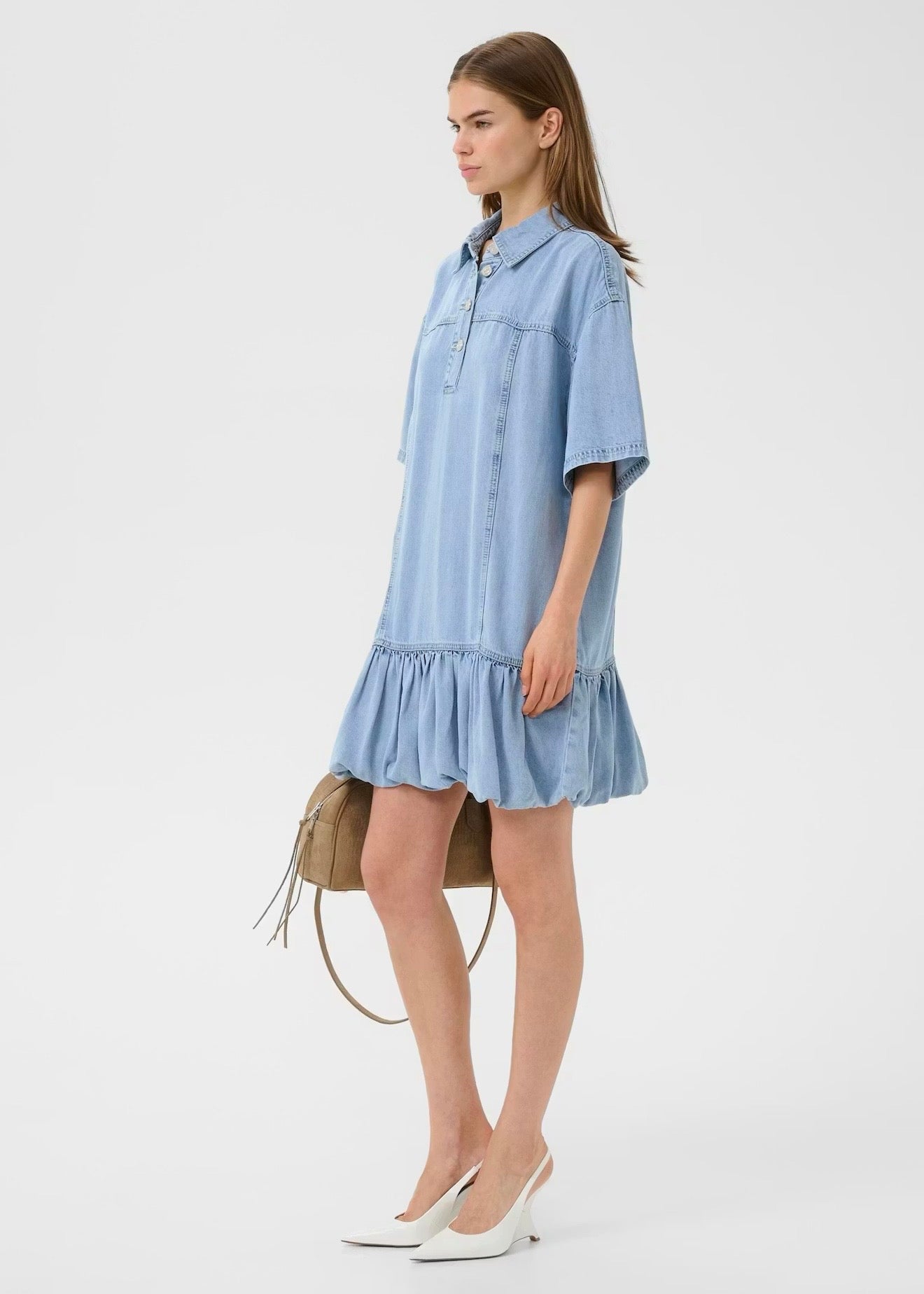 Sea Dress Mid Denim Blue