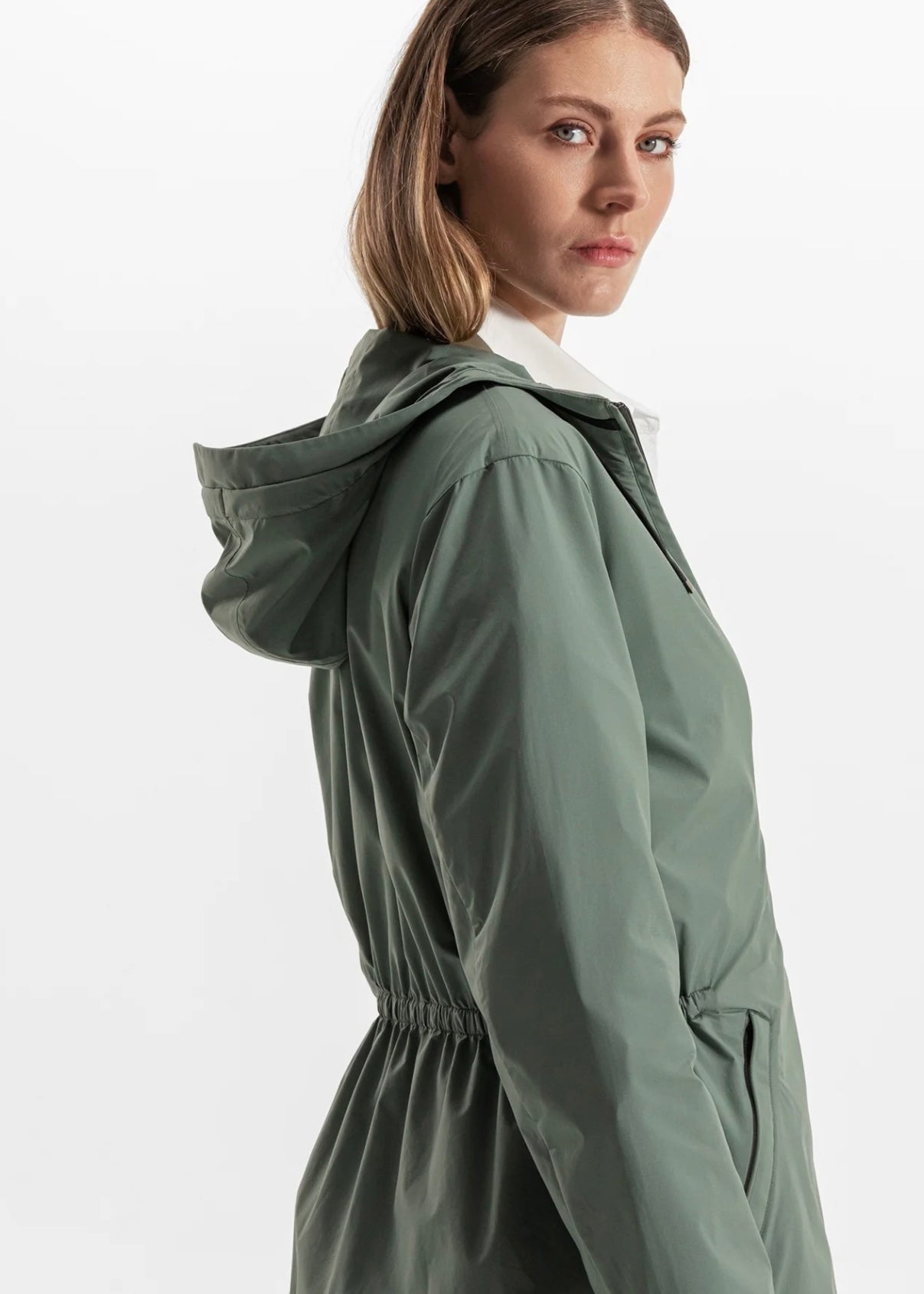 Mist Coat Spring Green