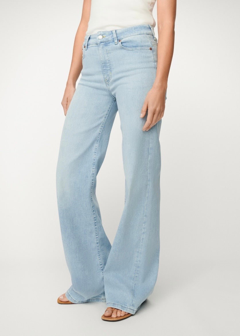 Palazzo Hypersoft Bleach