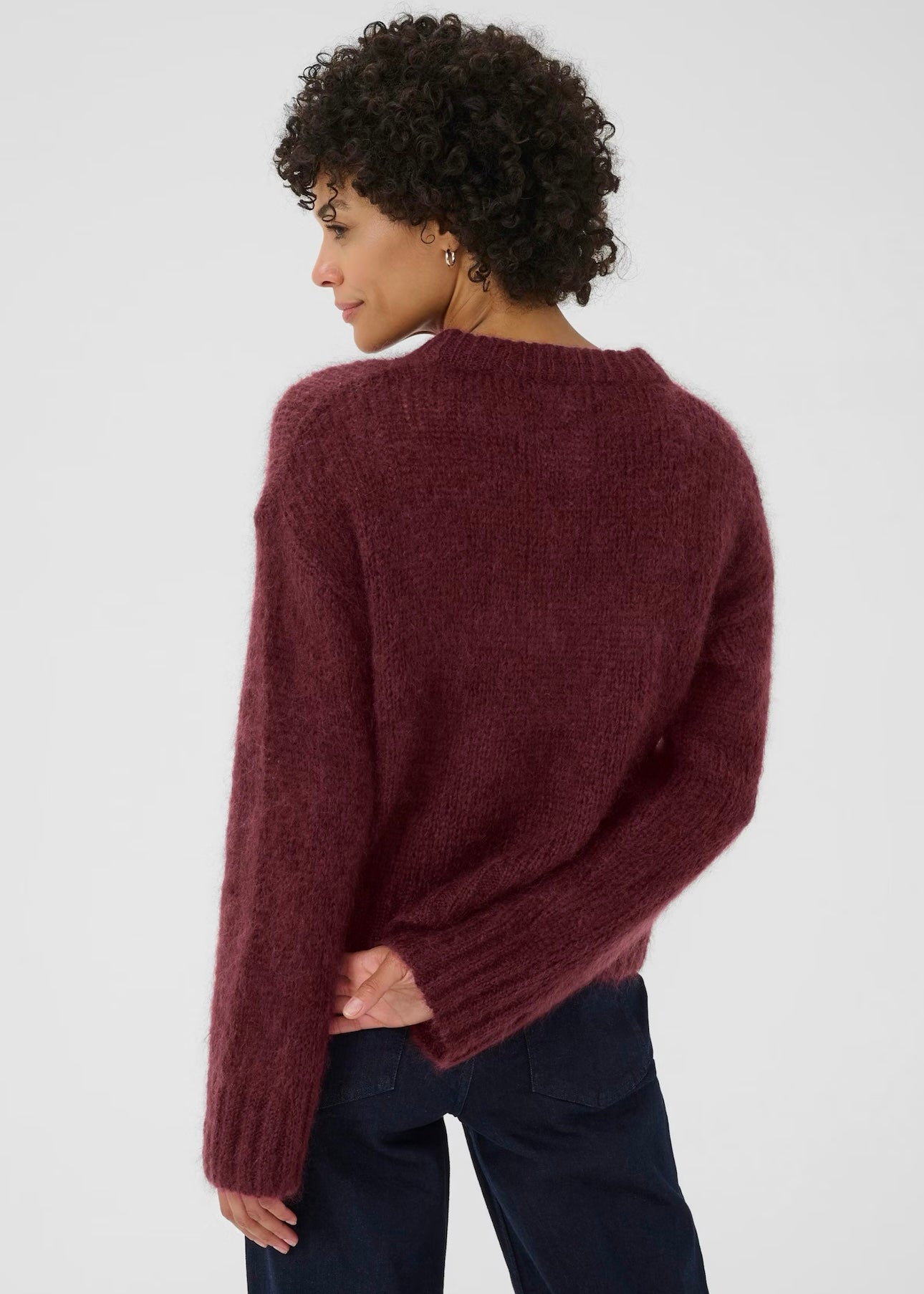 Sille pullover Tawny Port