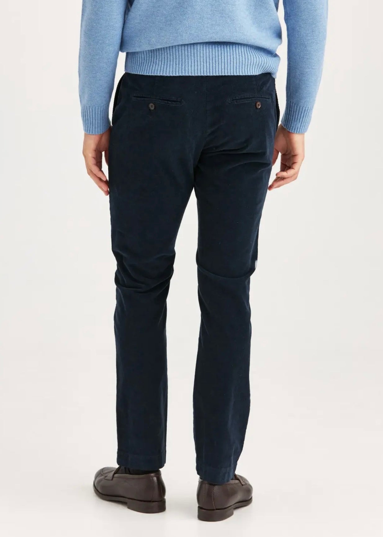 Jeffrey Cord Chino Navy