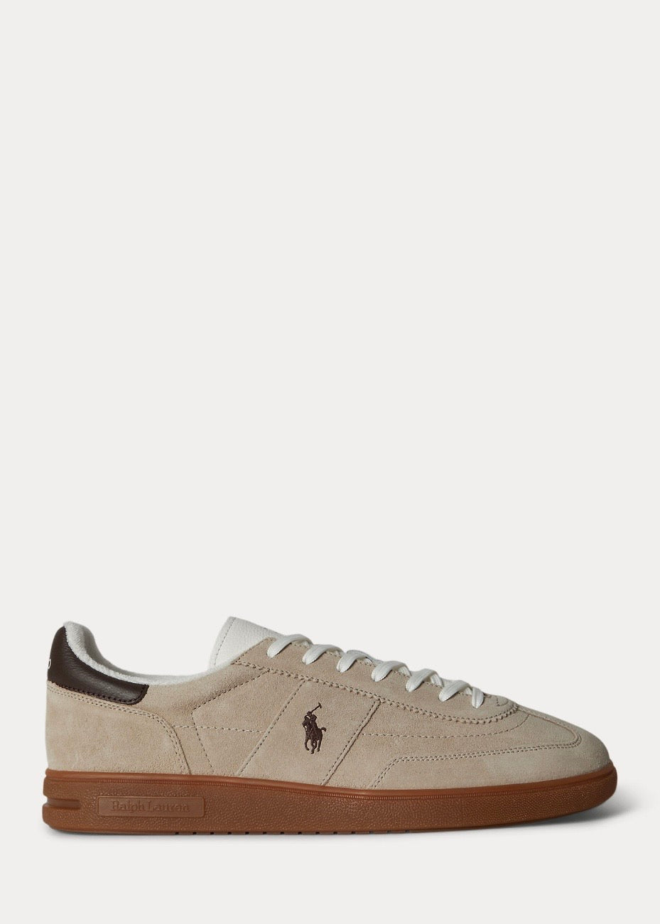 Bedford Suede Sneaker Milkshake/Dark Brown
