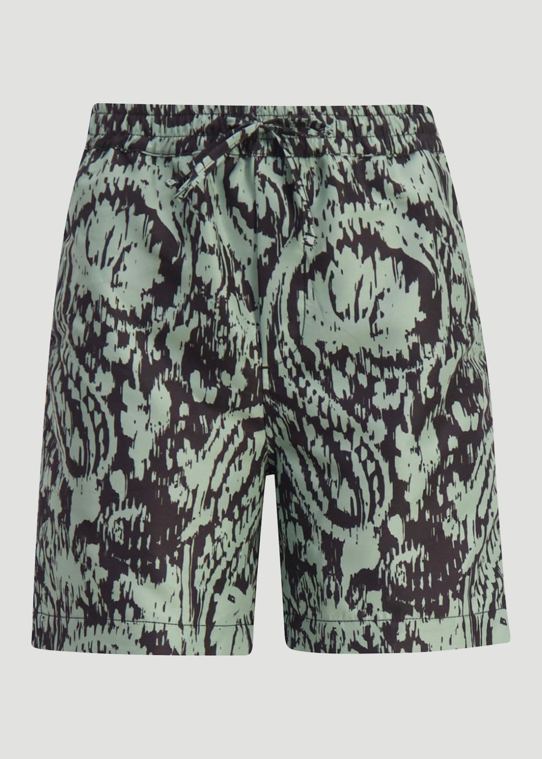 Holzweiler Colossus Swim shorts - Green Mix