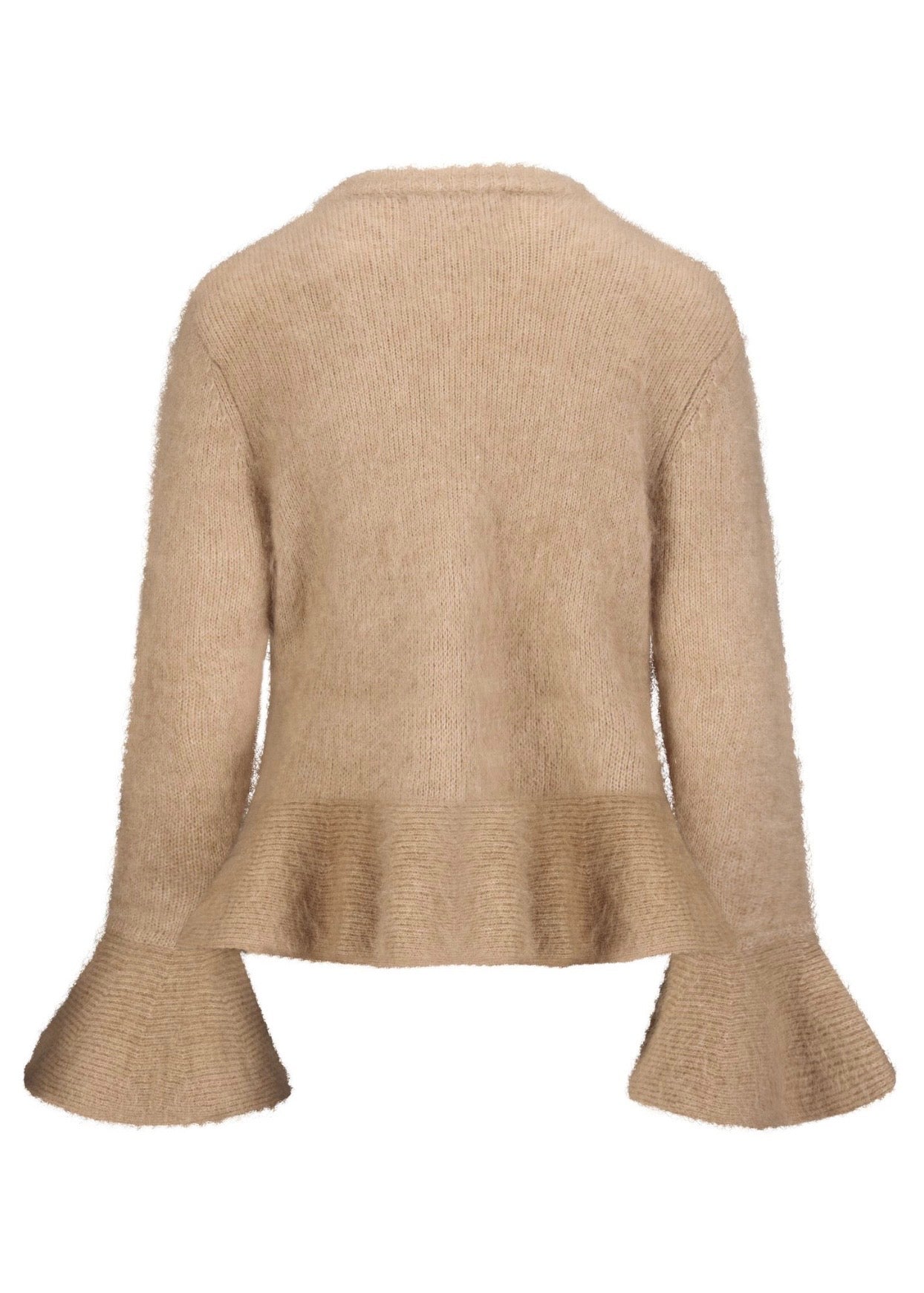 Maren Chunky Cardigan Hazel Beige