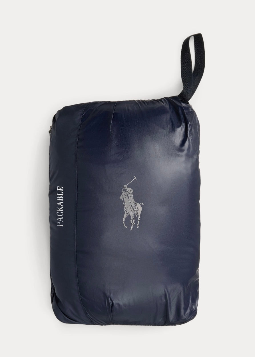 The Colden Down vest Navy