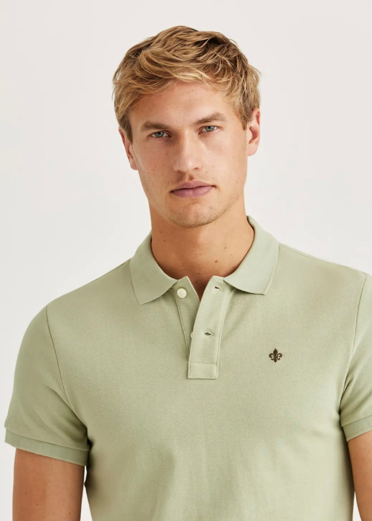 Morris New pique - Green